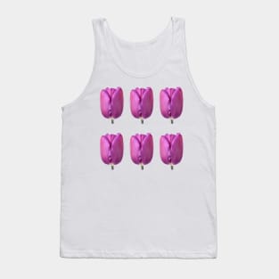 Tulipa  'Purple Flag'    Triumph Tulip Tank Top